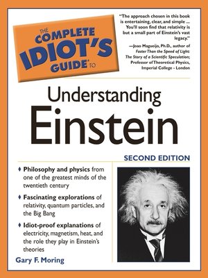 cover image of Complete Idiot's Guide to Understanding Einstein